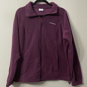 Columbia Deep Purple Women's Fleece Jacket